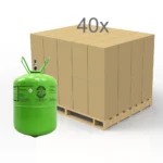 FULL PALLET (40 Cylinders)